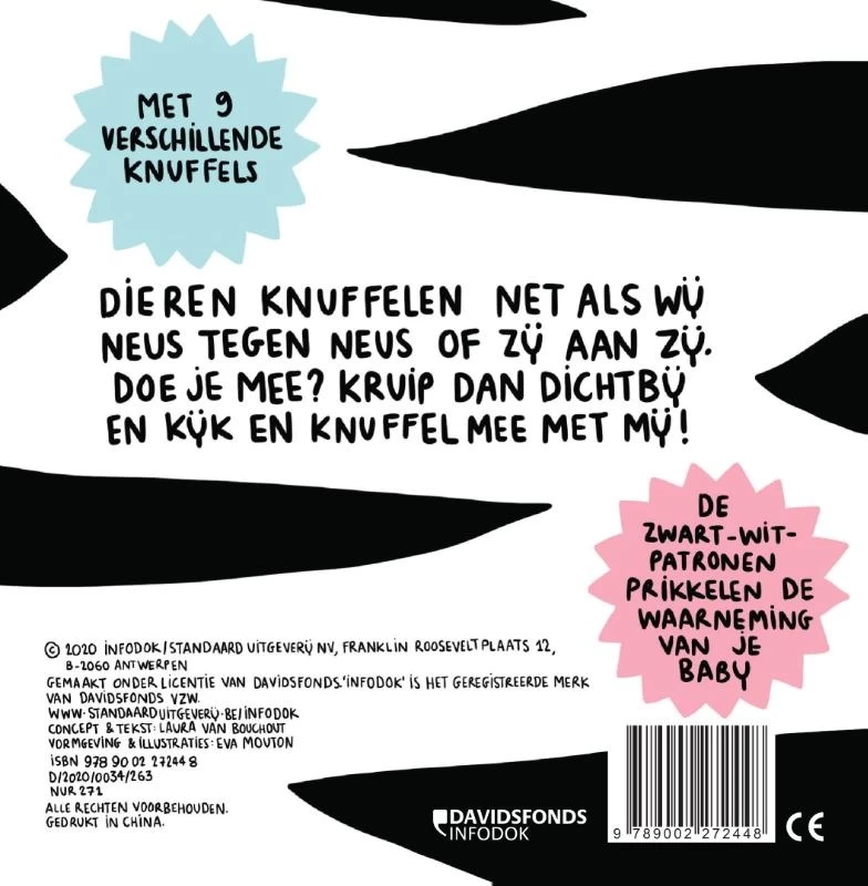 Hey Baby, Kijk! Een Knuffelboek 4 Hey Baby, Kijk! Een Knuffelboek - Afbeelding 2