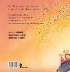 Gottmer Boer Boris Wil Geen Feest! 5 Gottmer Boer Boris Wil Geen Feest! -Speelgoed Kortingswinkel image 2874