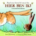 Lemniscaat Raad Eens Hoeveel Ik Van Je Hou Vingerpopboek