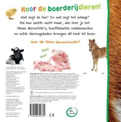 Veltman Uitgevers Welk Dier Hoor Ik Hier? Boerderijdieren -Speelgoed Kortingswinkel image 2892