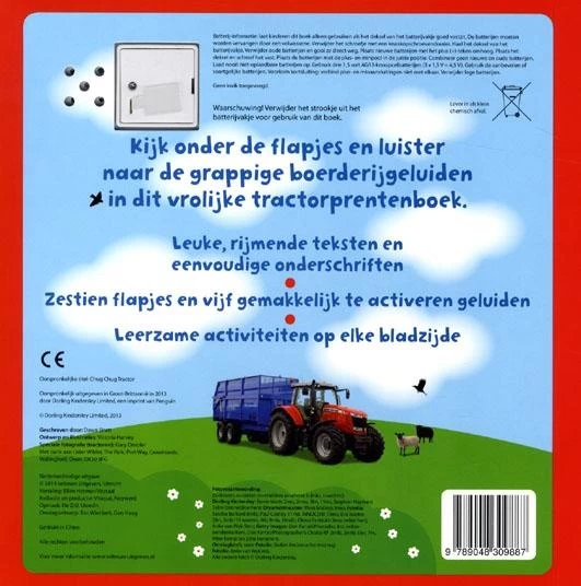 Veltman Uitgevers Het Allermooiste Tractorboek 4 Veltman Uitgevers Het Allermooiste Tractorboek - Afbeelding 2