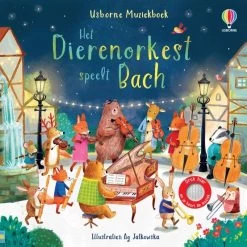 Uitgeverij Usborne Het Dierenorkest Speelt Bach / Druk 1