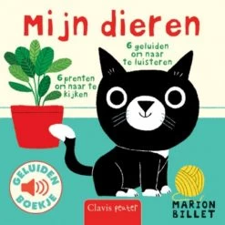 Clavis Mijn Dieren (geluidenboekje)