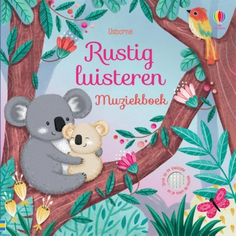 Uitgeverij Usborne Rustig Luisteren Muziekboek 3 Uitgeverij Usborne Rustig Luisteren Muziekboek