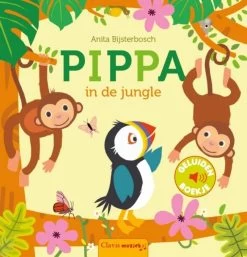 Clavis Pippa In De Jungle (geluidenboekje)
