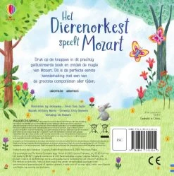 Uitgeverij Usborne Het Dierenorkest Speelt Mozart -Speelgoed Kortingswinkel image 2926