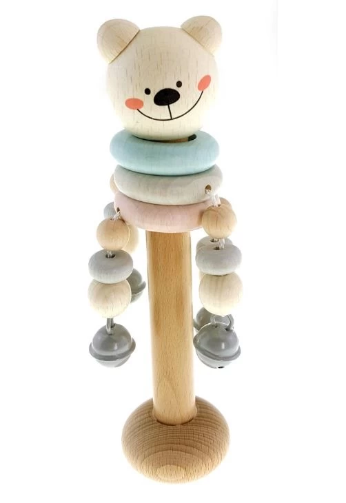 Hess Bellenstok Rammelaar Beer 3 Hess Bellenstok Rammelaar Beer