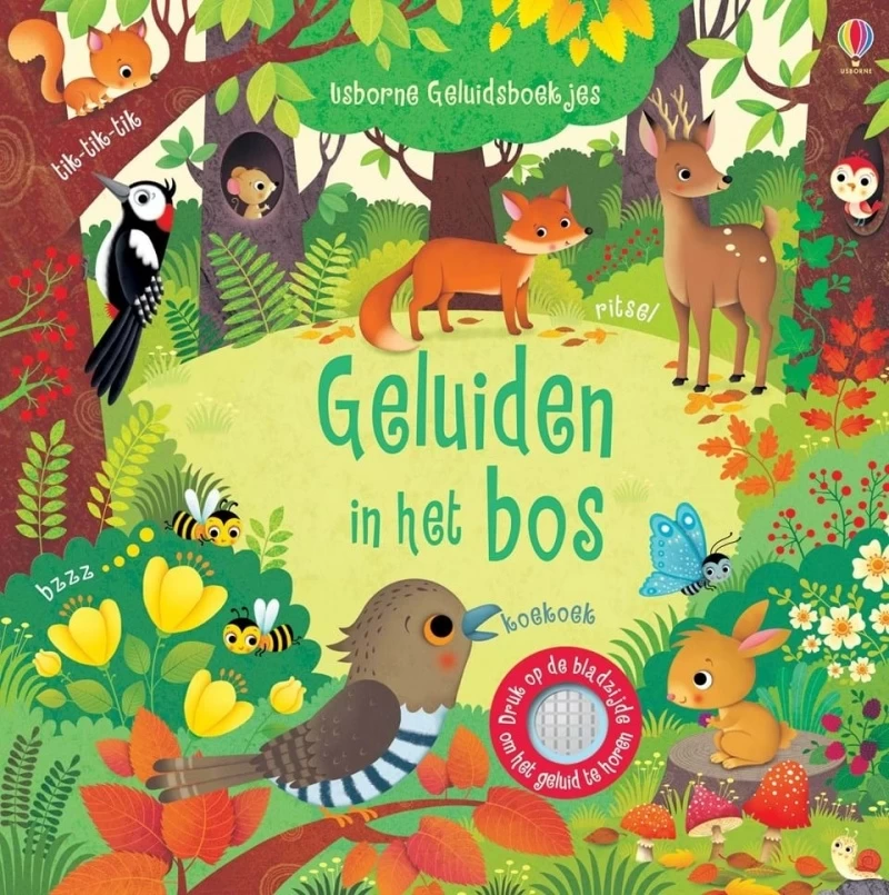 Uitgeverij Usborne Geluiden In Het Bos 3 Uitgeverij Usborne Geluiden In Het Bos