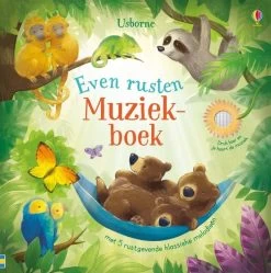 Uitgeverij Usborne Even Rusten Muziekboek