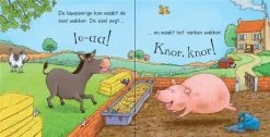 Uitgeverij Usborne Zo Klinkt Een Boerderij -Speelgoed Kortingswinkel image 2965