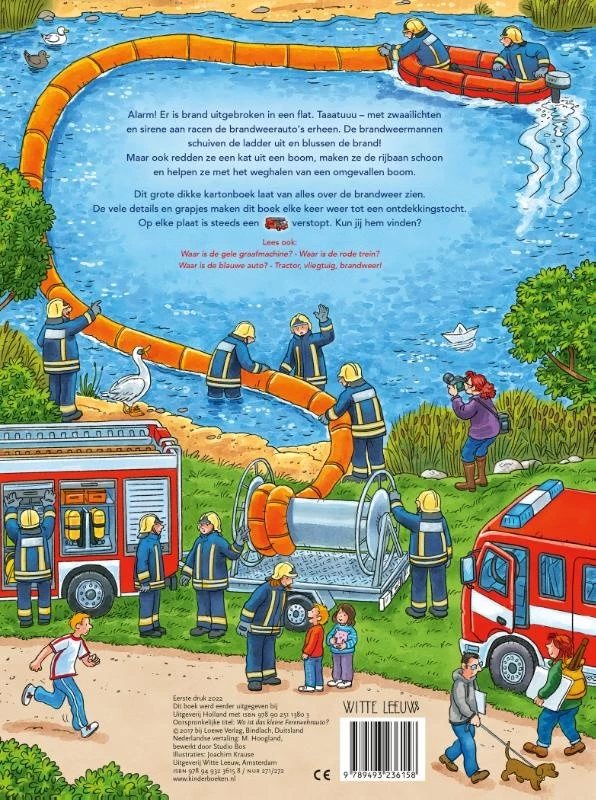 WPG Waar Is De Brandweerauto? 4 WPG Waar Is De Brandweerauto? - Afbeelding 2