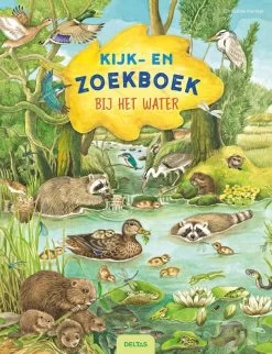 Kijk- En Zoekboek Bij Het Water