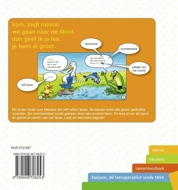 Zwijsen Nee, Nee, Nee! 4 Zwijsen Nee, Nee, Nee! - Afbeelding 2