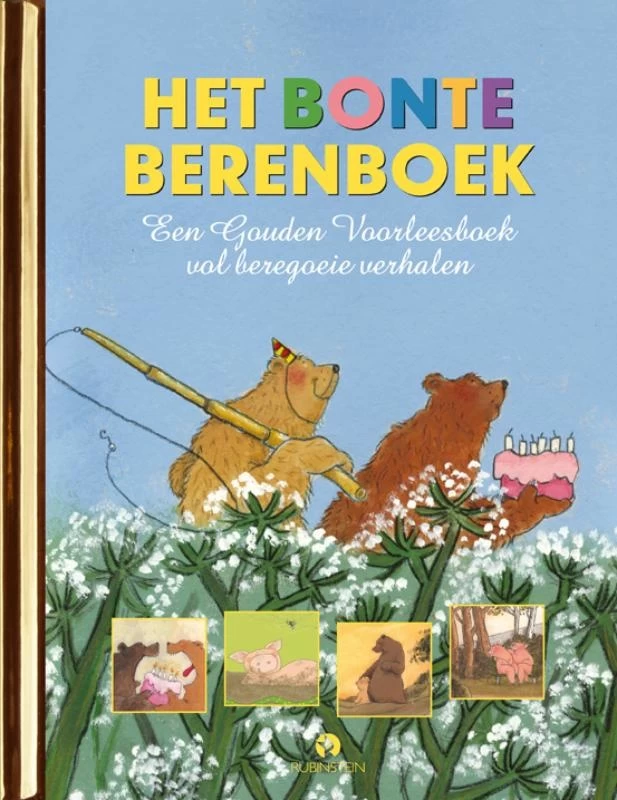 Rubinstein Het Bonte Berenboek 3 Rubinstein Het Bonte Berenboek