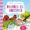 De Lantaarn Magisch Waterkleurboek Paarden En Unicorns -Speelgoed Kortingswinkel image 3022