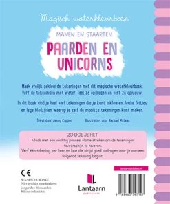 De Lantaarn Magisch Waterkleurboek Paarden En Unicorns 5 De Lantaarn Magisch Waterkleurboek Paarden En Unicorns -Speelgoed Kortingswinkel image 3023