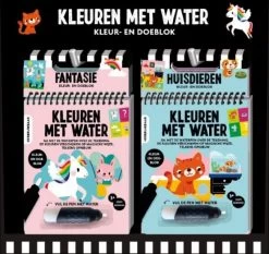 Image Books Kleuren Met Water Fantasie