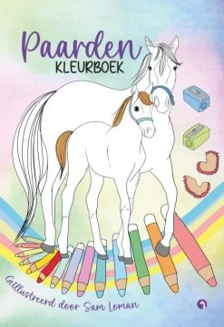 BBNC Uitgevers Paardenkleurboek