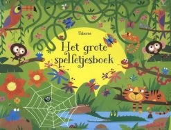 Uitgeverij Usborne Het Grote Spelletjesboek