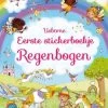 Uitgeverij Usborne Eerste Stickerboekje Regenbogen