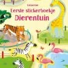 Uitgeverij Usborne Eerste Stickerboekje Dierentuin 1 Uitgeverij Usborne Eerste Stickerboekje Dierentuin -Speelgoed Kortingswinkel image 3066