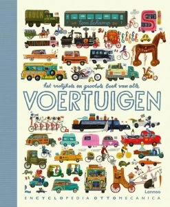 Terra Lannoo Het Vrolijkste En Grootste Boek Van Alle Voertuigen