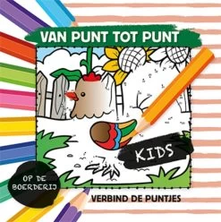 De Lantaarn Van Punt Tot Punt Kids - Op De Boerderij