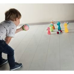 Lilliputiens Kegelspel Jungle Met Knuffeldieren 8 Lilliputiens Kegelspel Jungle Met Knuffeldieren -Speelgoed Kortingswinkel image 31