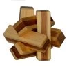 Eureka 3D Bamboo Puzzle Firewood -Speelgoed Kortingswinkel image 3105