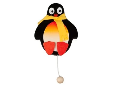 Weizenkorn Muziekdoos Wand 3D Pinguin Hout 4 Weizenkorn Muziekdoos Wand 3D Pinguin Hout - Afbeelding 2
