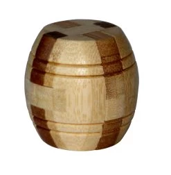 Eureka 3D Bamboo Puzzle Barrel