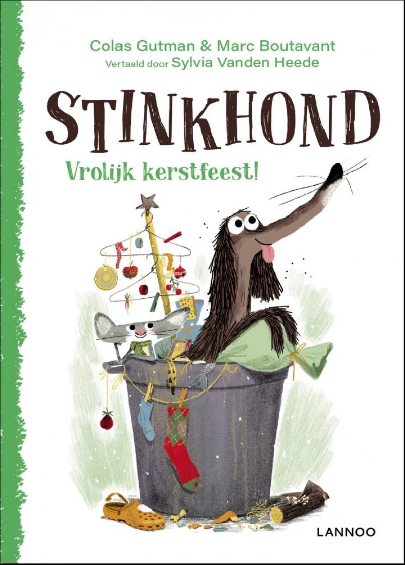 Terra Lannoo Stinkhond Vrolijk Kerstfeest 4 Terra Lannoo Stinkhond Vrolijk Kerstfeest - Afbeelding 2