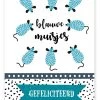 Pepermints Wenskaart Blauwe Muisjes Gefeliciteerd 1 Pepermints Wenskaart Blauwe Muisjes Gefeliciteerd -Speelgoed Kortingswinkel image 3147