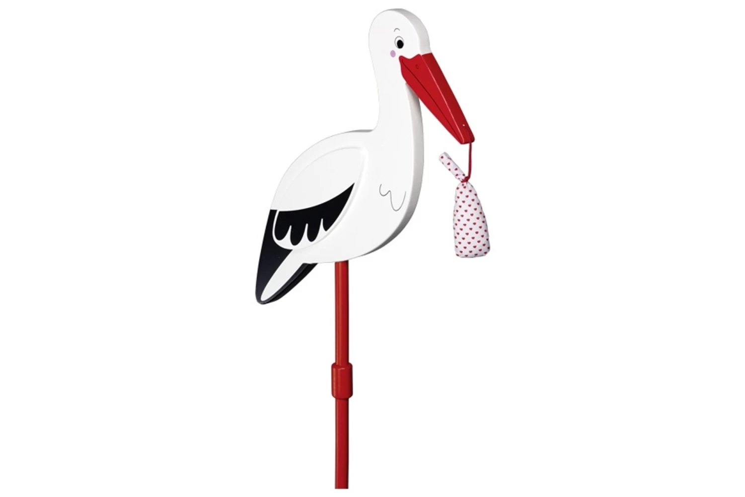 GOKI Ooievaar Met Babydoekje XL 3 GOKI Ooievaar Met Babydoekje XL