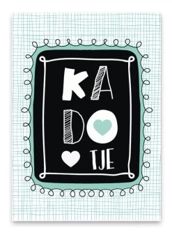 Pepermints Wenskaart Kadootje