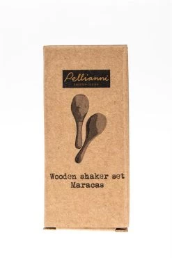 Pellianni Shaker Rammelaar Naturel Set 2-delig -Speelgoed Kortingswinkel image 3159