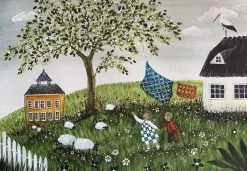 Bijdehansje Postkaart Blooming Blossom