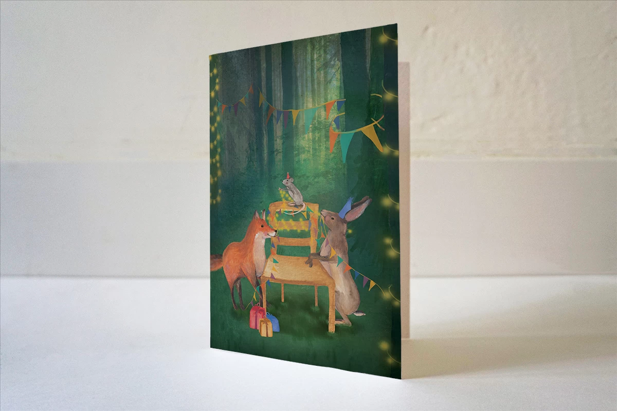 Lotte Drouen Wenskaart Stoel Versieren 3 Lotte Drouen Wenskaart Stoel Versieren