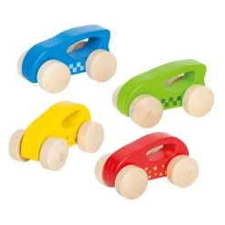 Hape Auto Klein Hout