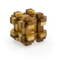 Eureka 3D Bamboo Puzzle Prison House