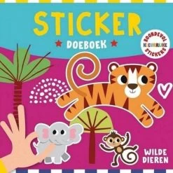 Image Books Sticker Doeboek Wilde Dieren