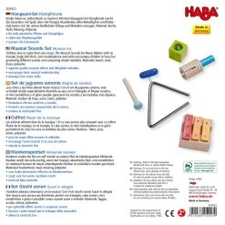 Haba Muziekinstrumenten - Klankenspeelset Klinkende Klanken 8 Haba Muziekinstrumenten - Klankenspeelset Klinkende Klanken -Speelgoed Kortingswinkel image 320