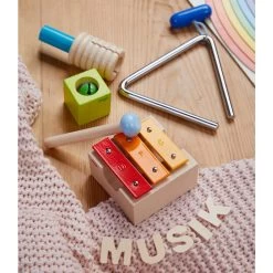 Haba Muziekinstrumenten - Klankenspeelset Klinkende Klanken 9 Haba Muziekinstrumenten - Klankenspeelset Klinkende Klanken -Speelgoed Kortingswinkel image 321