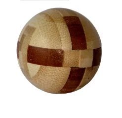 Eureka 3D Bamboo Puzzle Ball