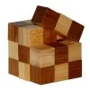Eureka 3D Bamboo Puzzle Snake Cubes -Speelgoed Kortingswinkel image 3223