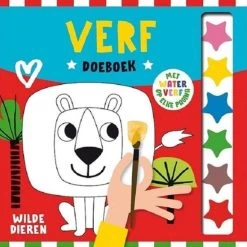 Image Books Verf Doeboek Wilde Dieren