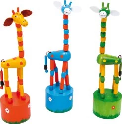 Small Foot Drukdier Giraf