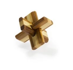Eureka 3D Bamboo Puzzle Doublecross