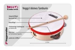 Voggenreiter Voggys Kleine Tamboerijn Hout -Speelgoed Kortingswinkel image 325
