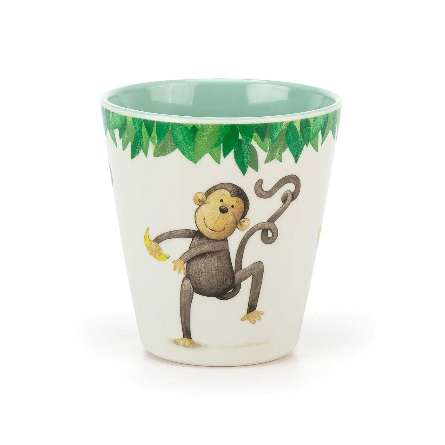 Jellycat Beker Aap Mattie Monkey Melamine 4 Jellycat Beker Aap Mattie Monkey Melamine - Afbeelding 2